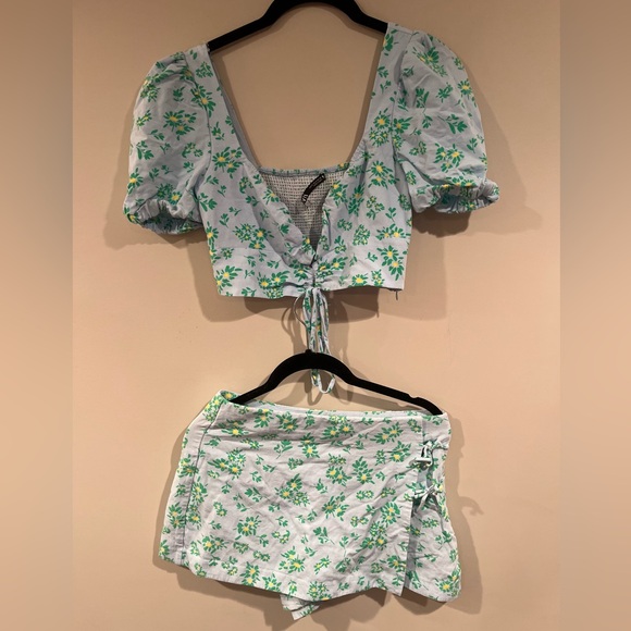 Zara matching set size small - Picture 1 of 4